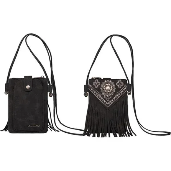 Montana West Crossbody Bags Cell Phone Purse for Women - Picture 5 of 7